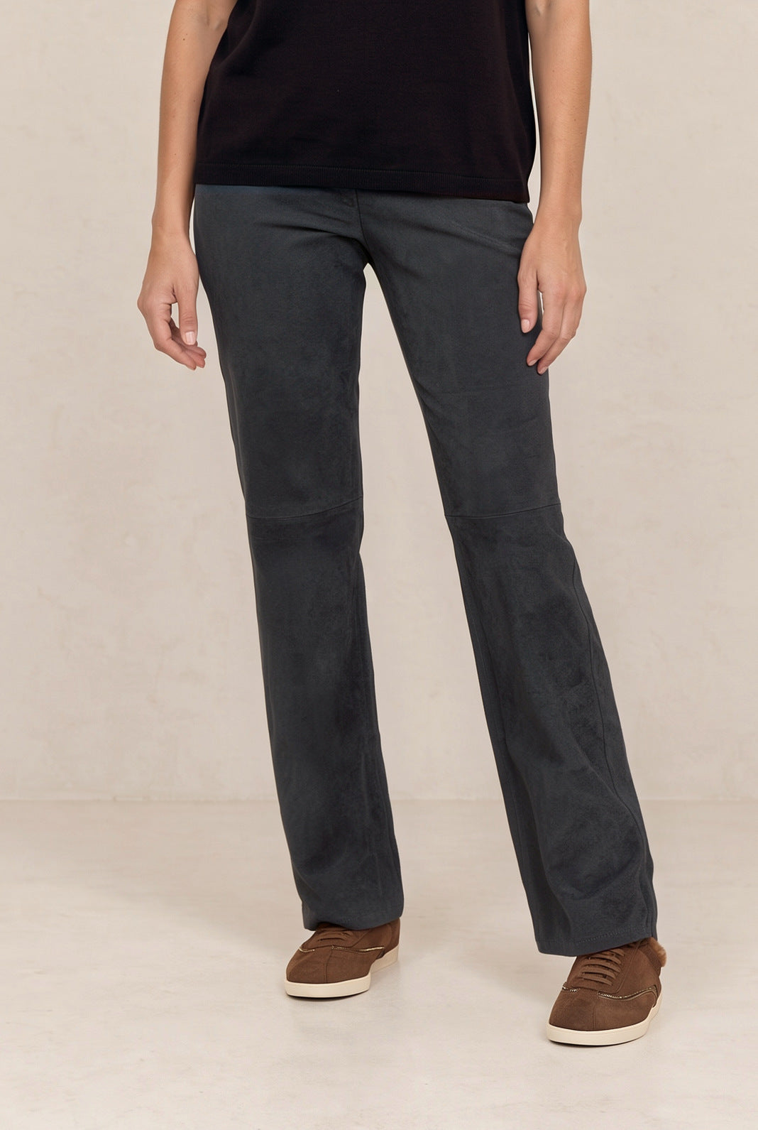 Broek Autumn van Stretch Suède