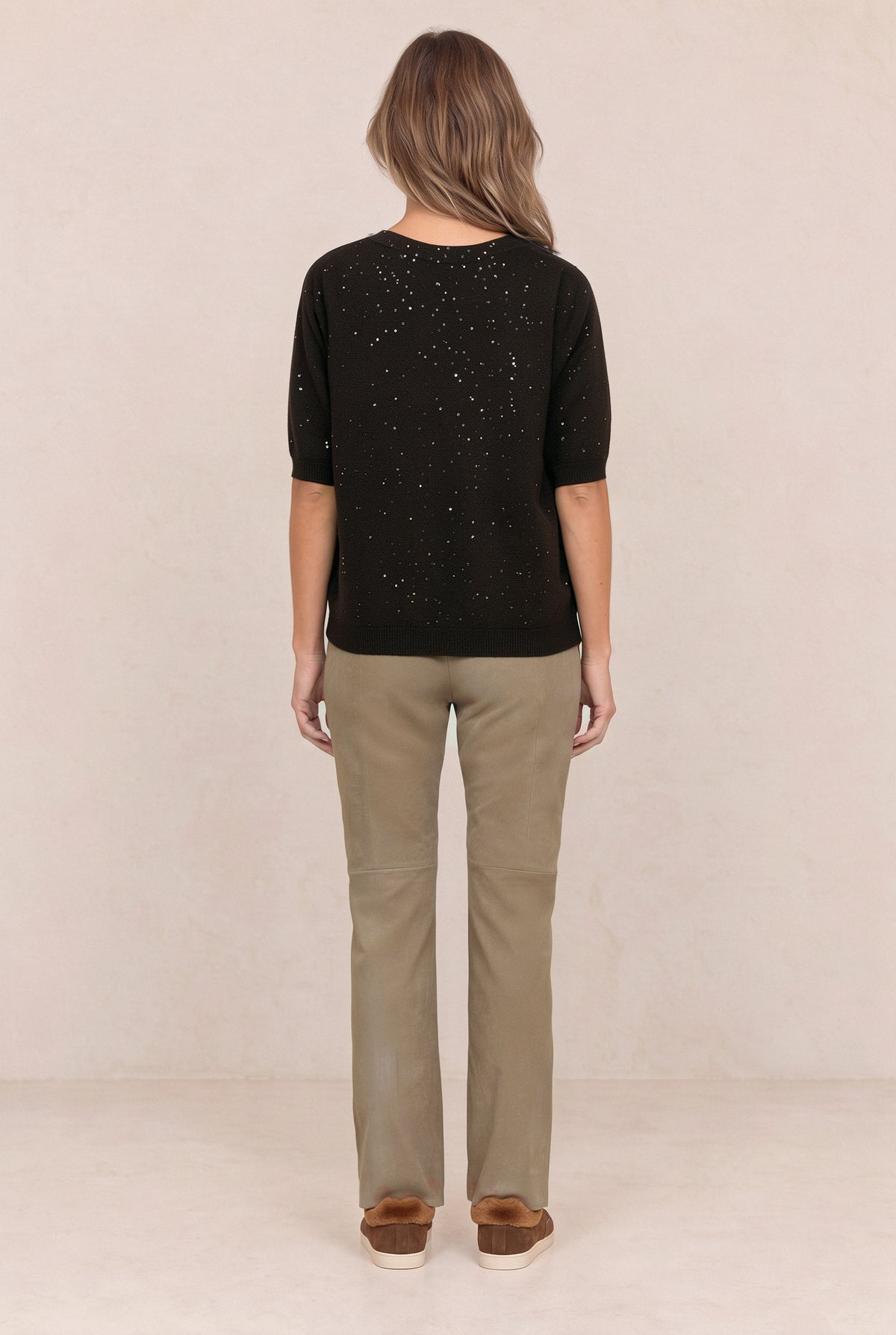 Broek Autumn van Stretch Suède