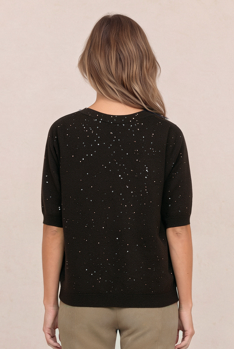 Sweater Lucilla with Sequins