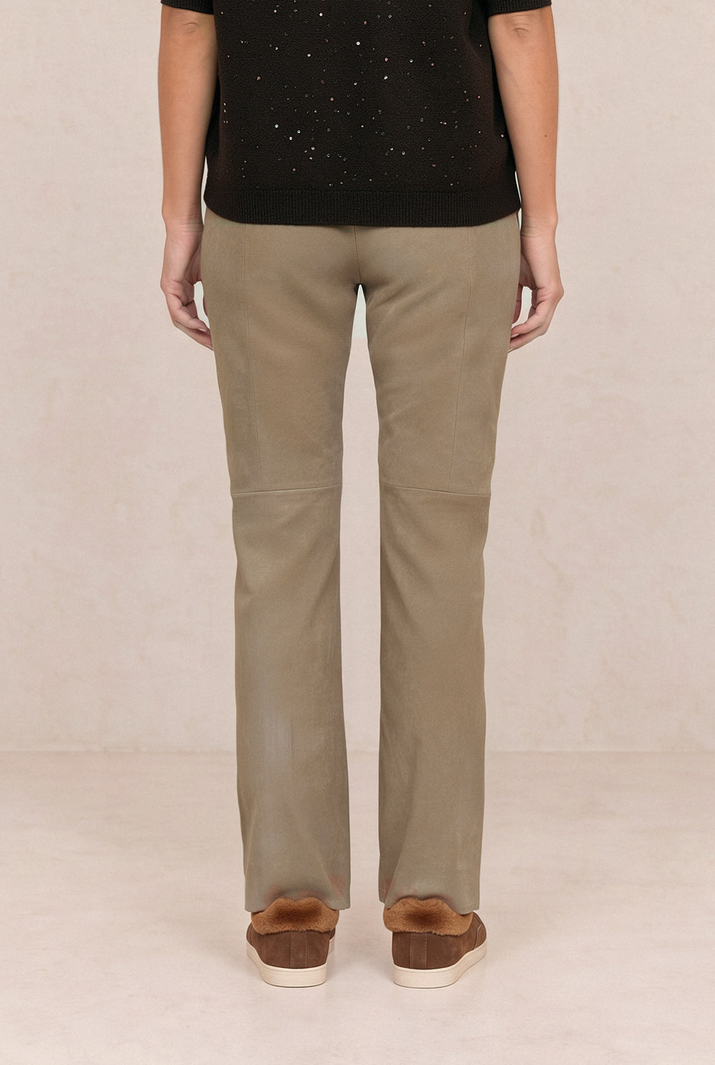 Broek Autumn van Stretch Suède