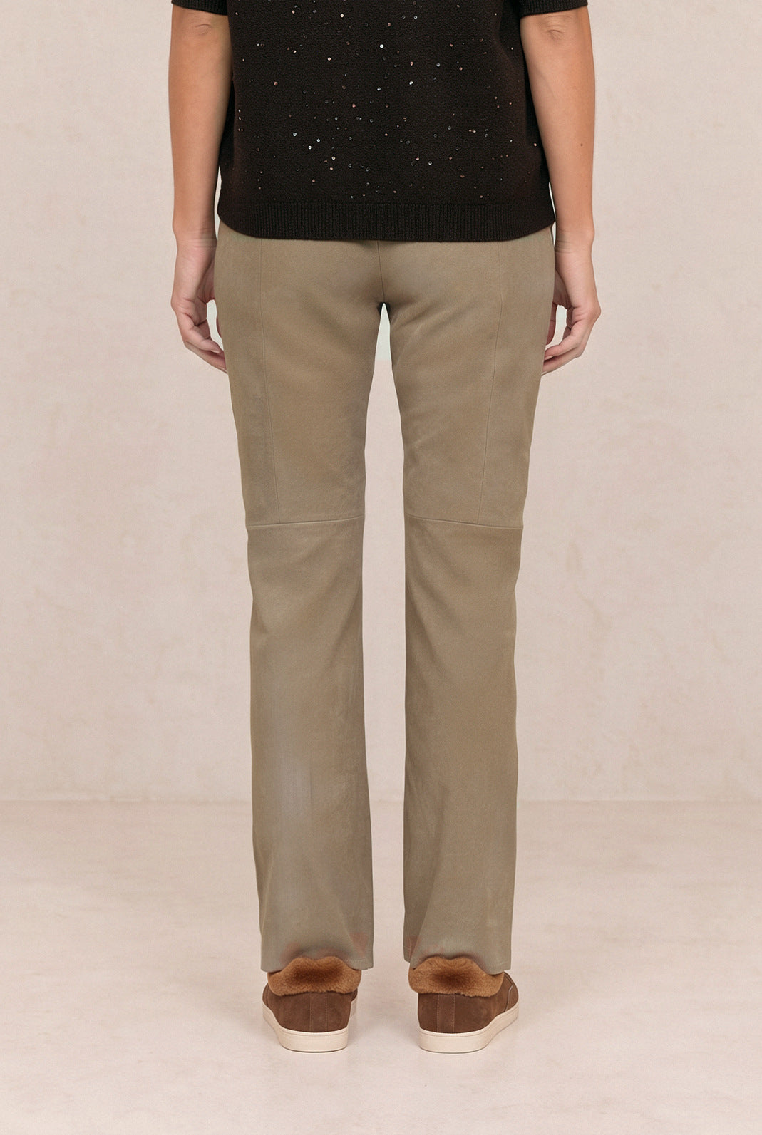 Broek Autumn van Stretch Suède