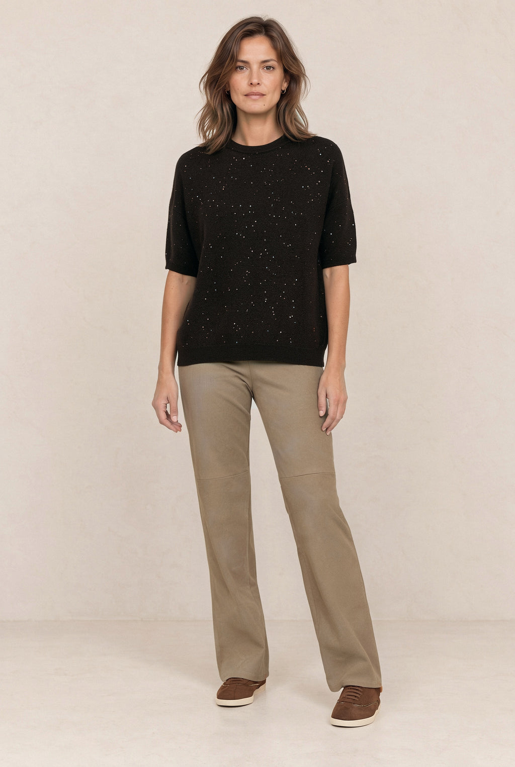 Broek Autumn van Stretch Suède