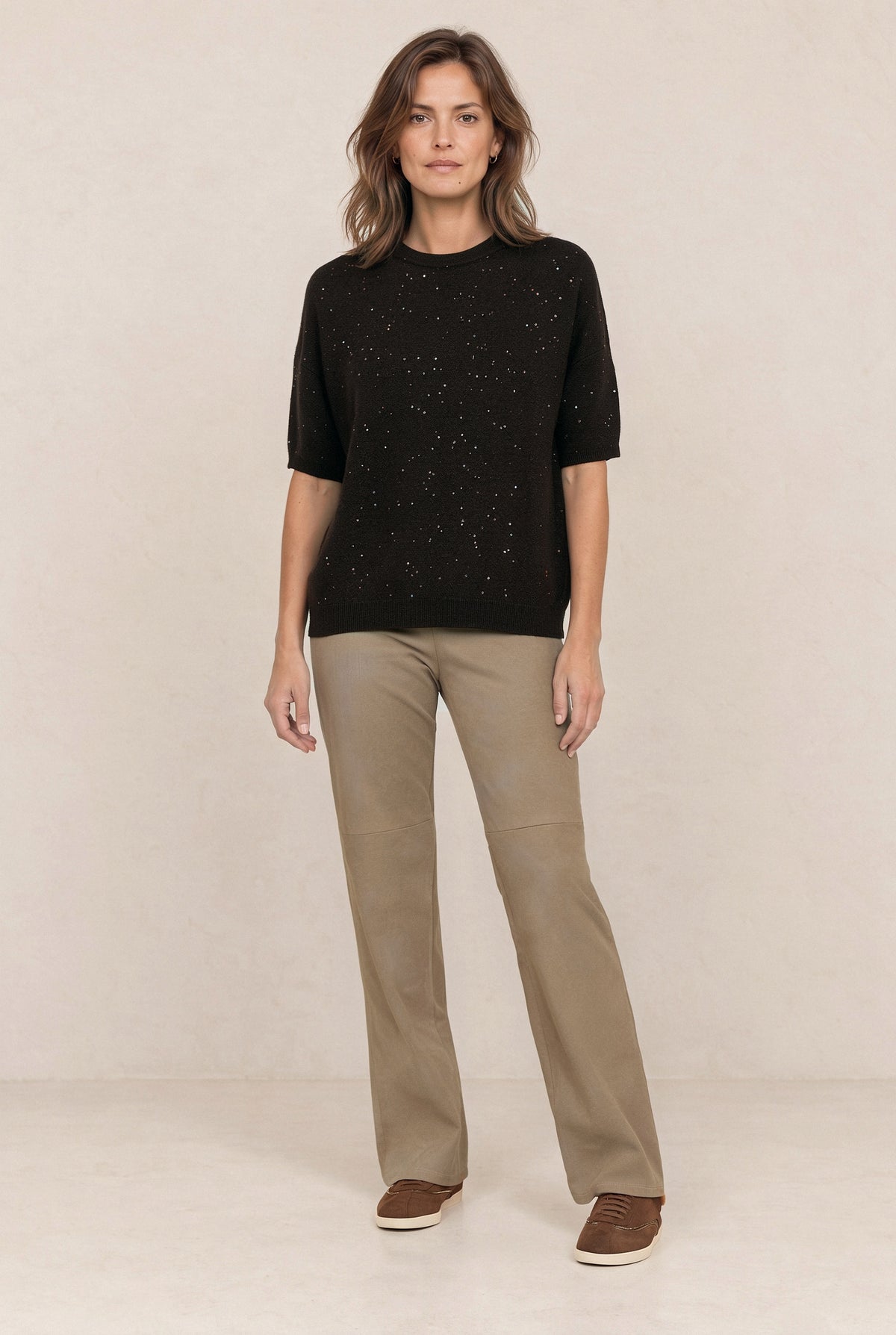 Broek Autumn van Stretch Suède