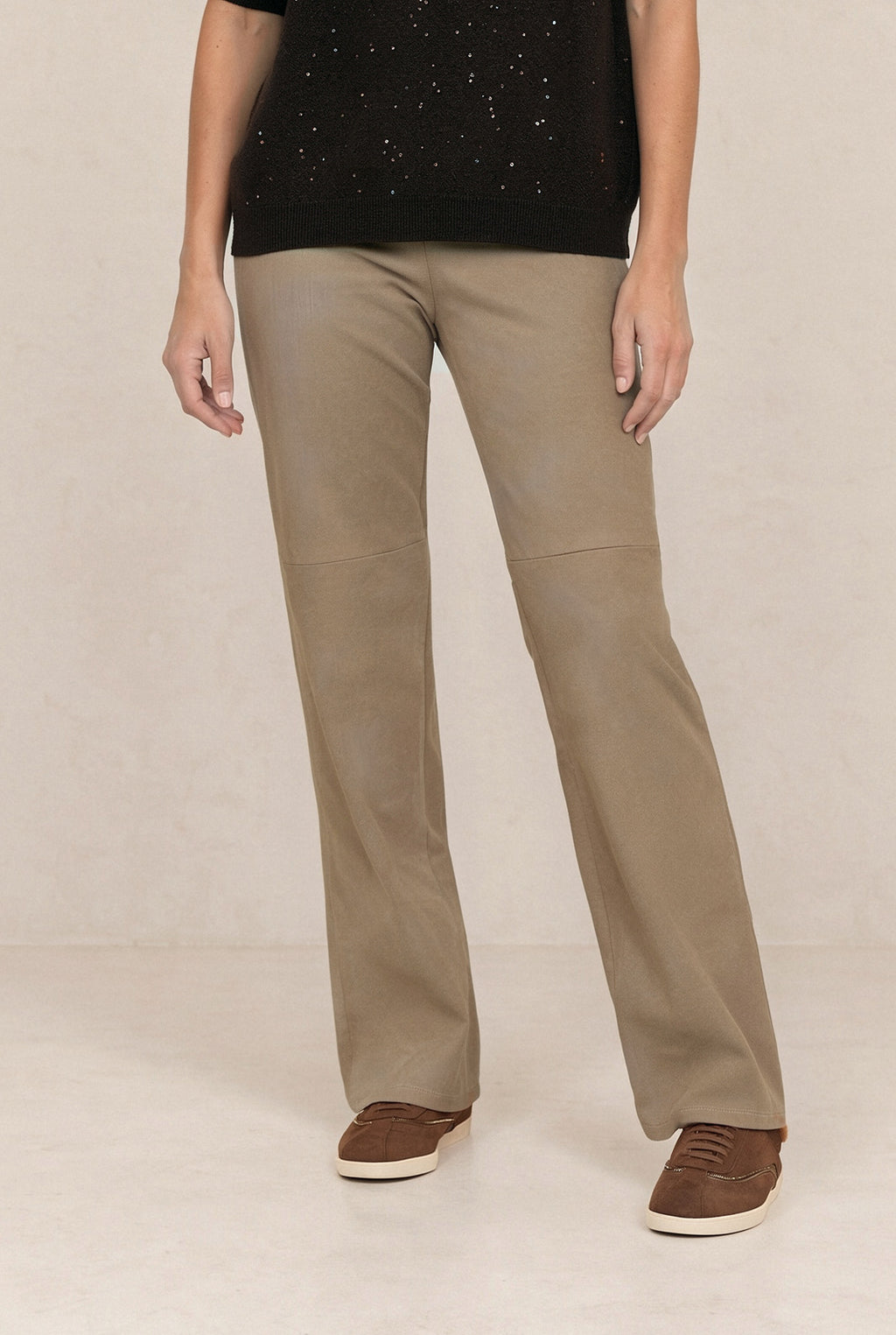 Broek Autumn van Stretch Suède