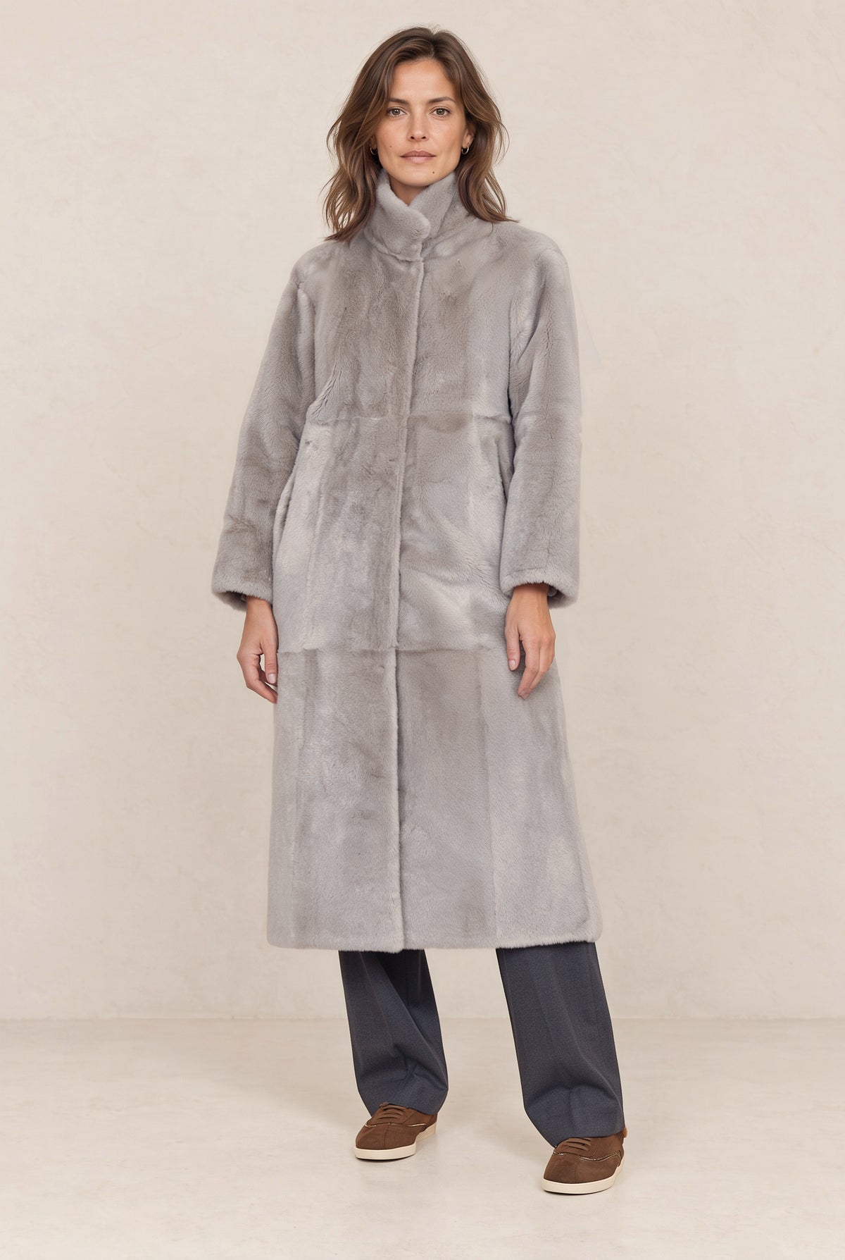 Lammy Coat Madita XL Omkeerbaar