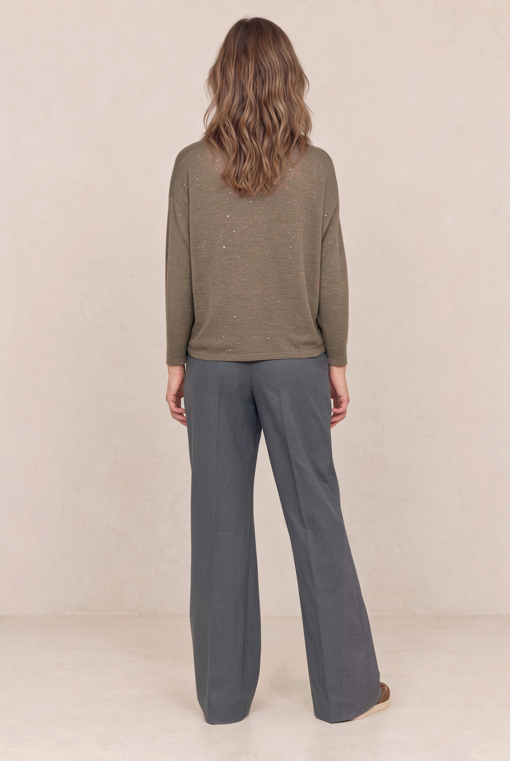 Hose Tulipano mit weitem Bein