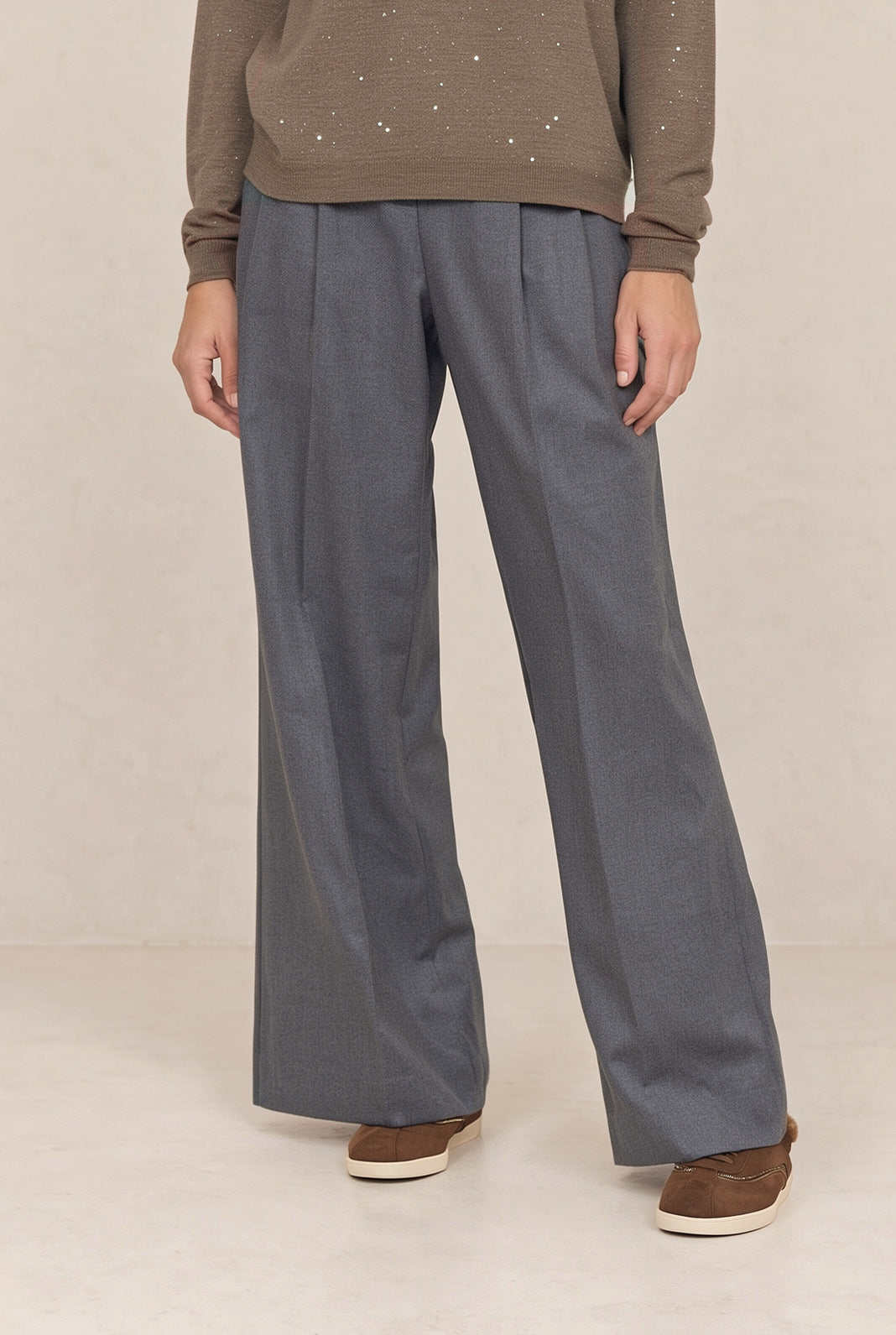 Hose Tulipano mit weitem Bein