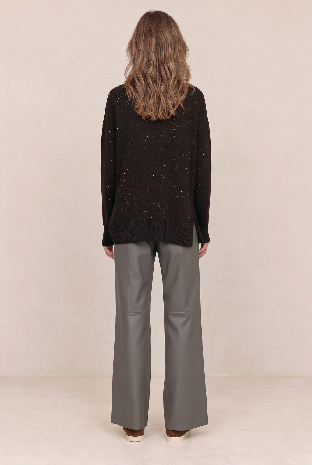 Pullover Sila mit Seitenschlitzen