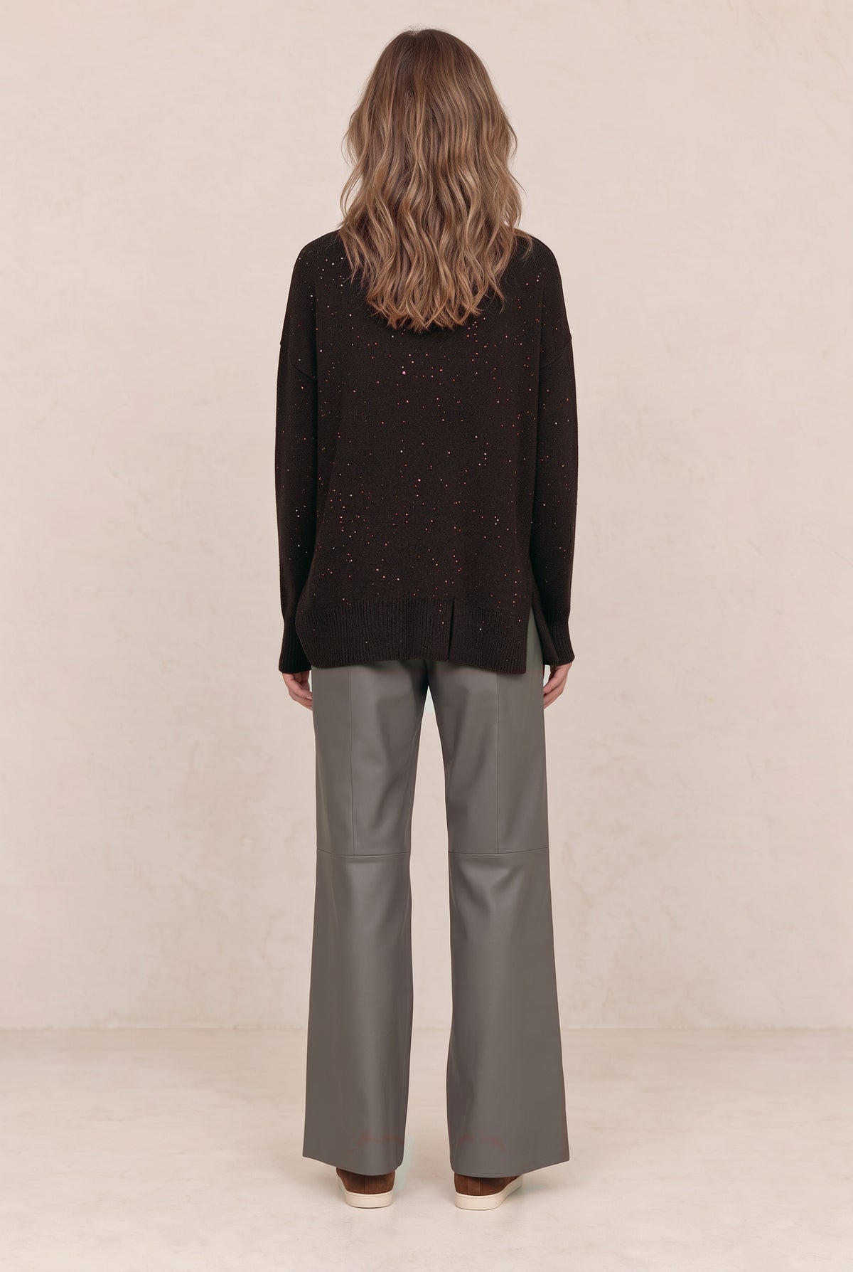 Pullover Sila mit Seitenschlitzen