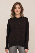 Pullover Sila mit Seitenschlitzen