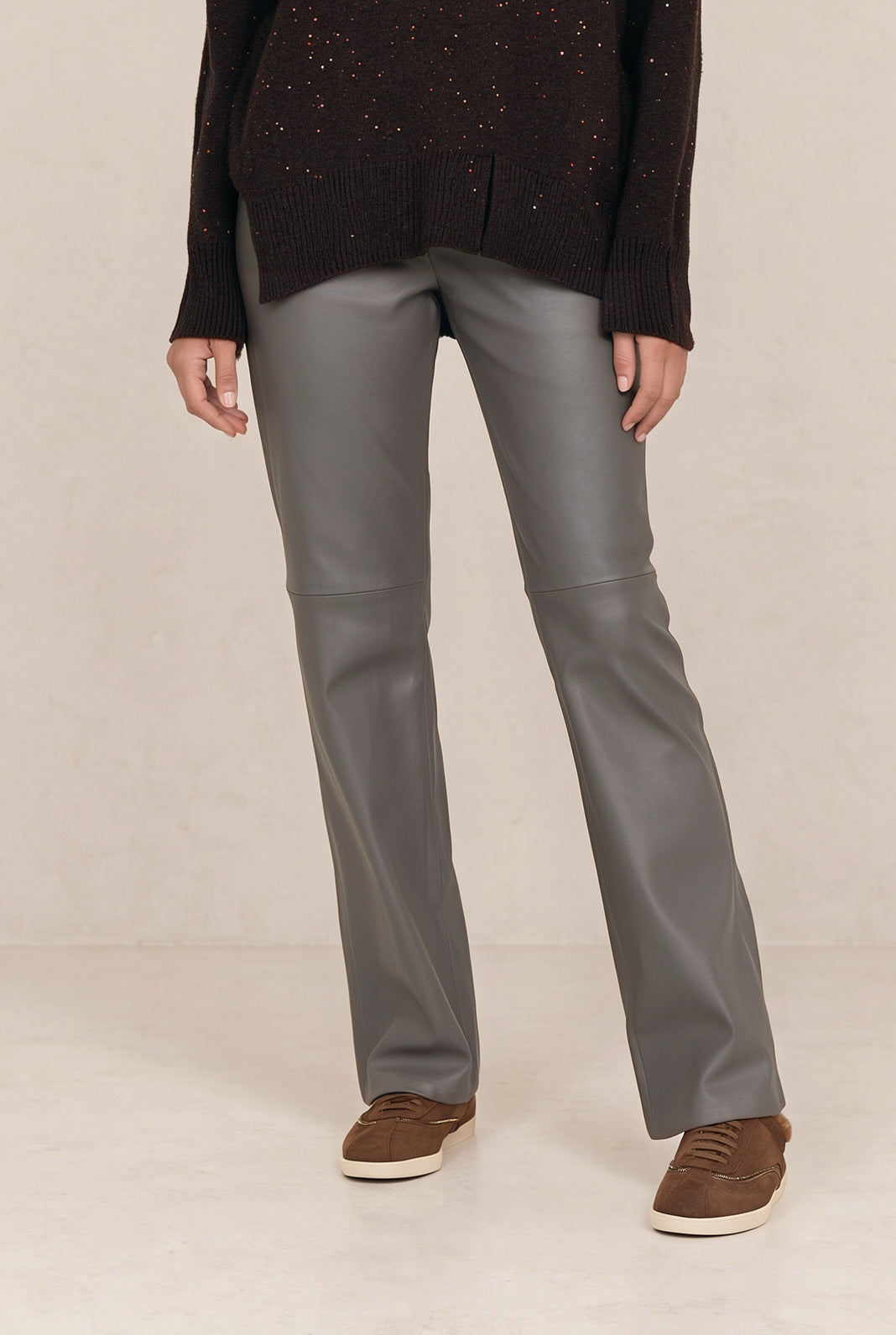 Broek Autumn van Stretch Leer