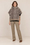 Cape in Mink with Hood