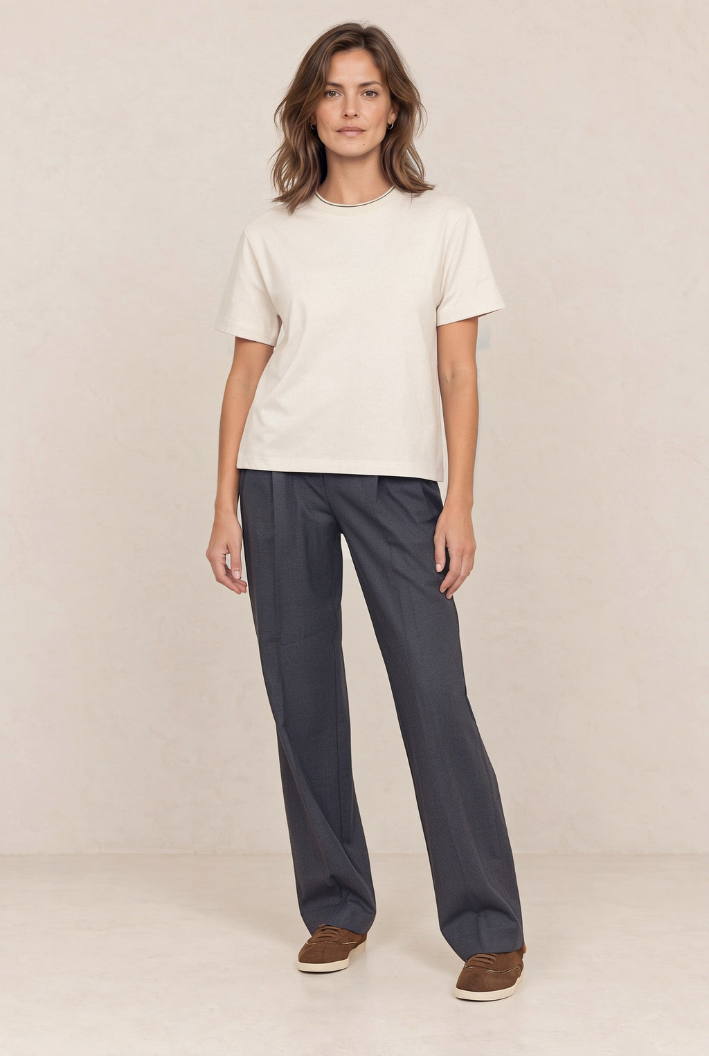 Hose Tulipano mit weitem Bein
