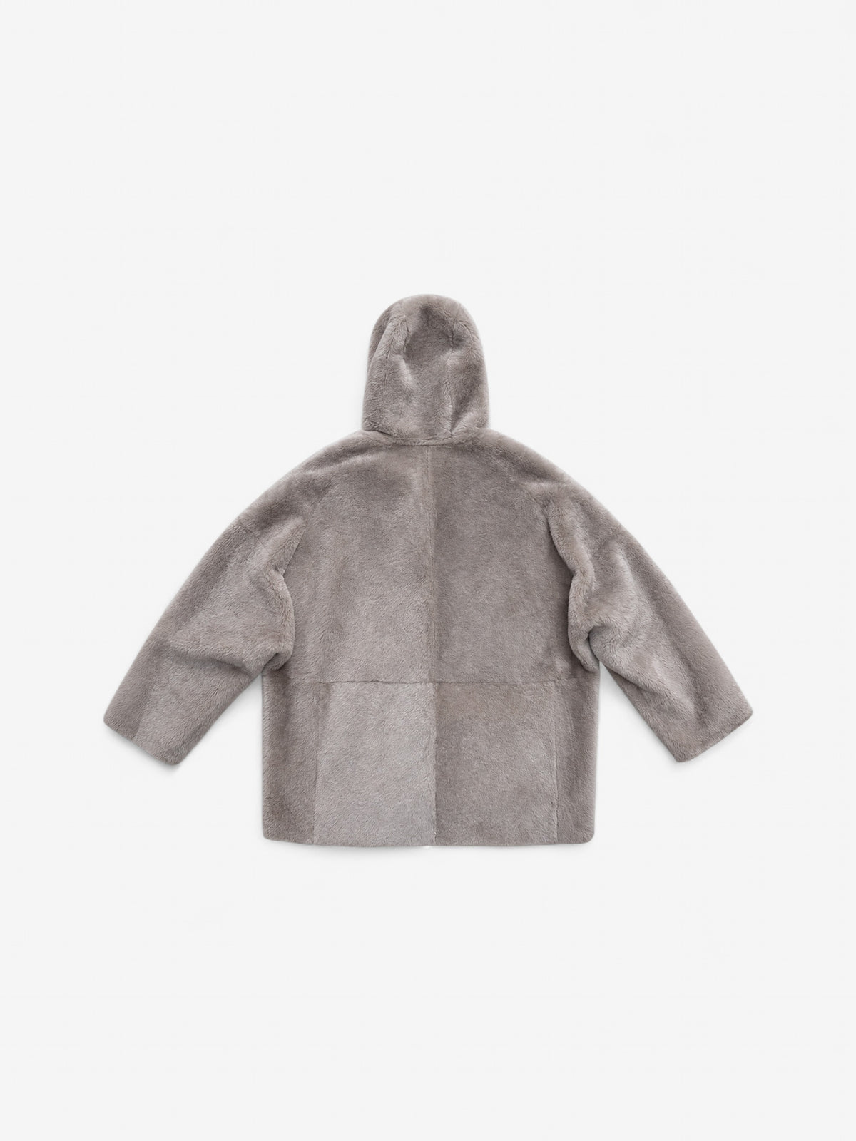 Lammy Coat Greta Omkeerbaar met Capuchon