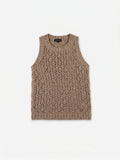 Tanktop Sequin Diamond Stitch