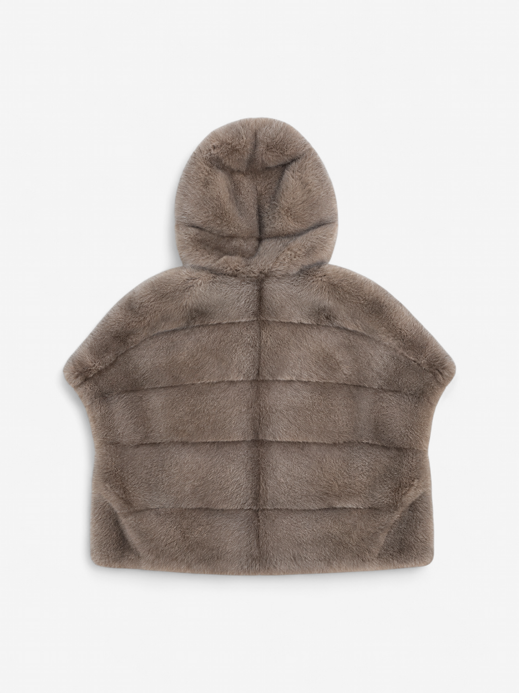 Cape in Mink with Hood
