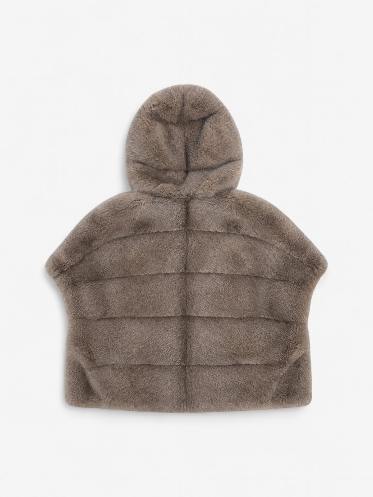 Cape in Mink with Hood