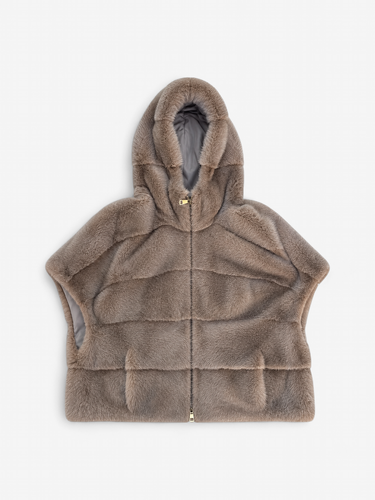 Cape in Mink with Hood
