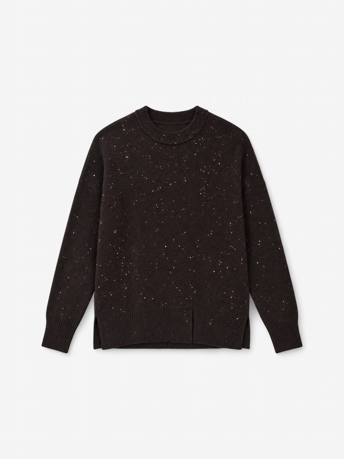 Pullover Sila mit Seitenschlitzen
