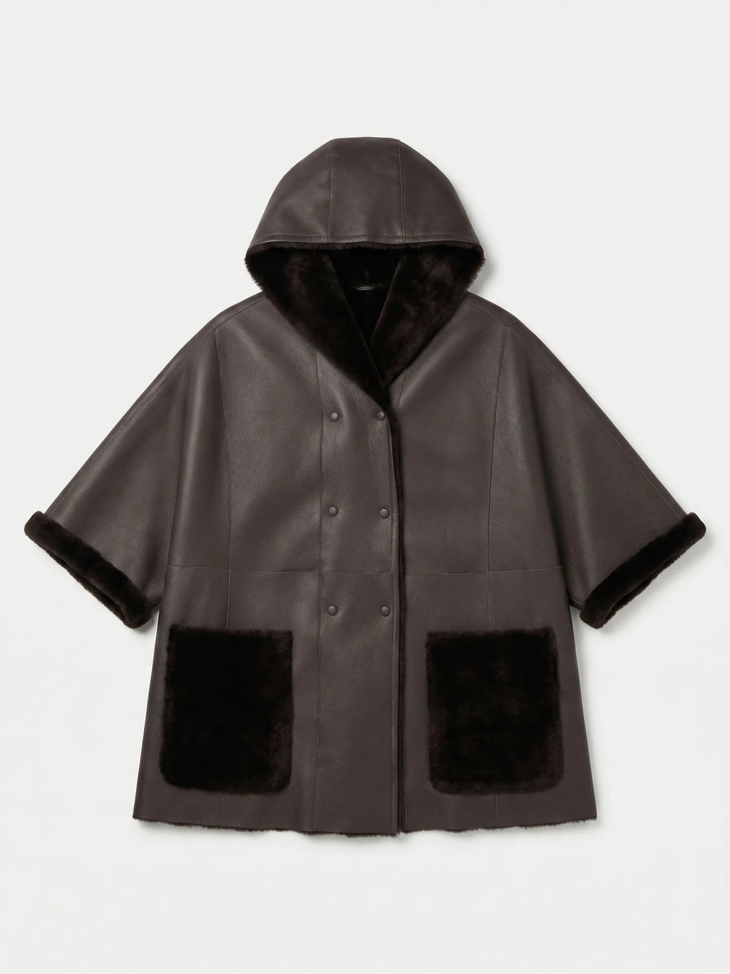 Reversible Cape Merino Shearling